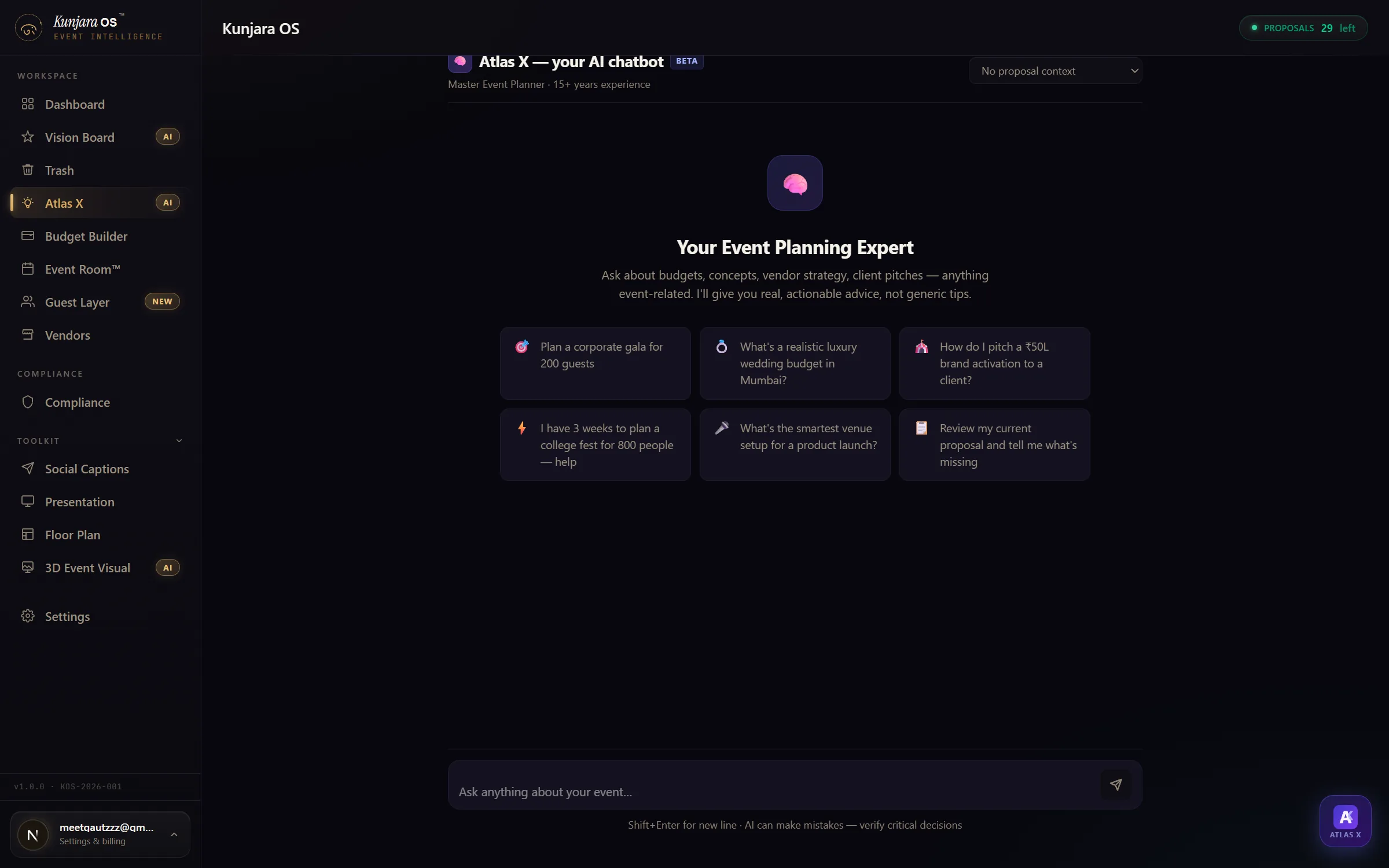 Atlas X AI